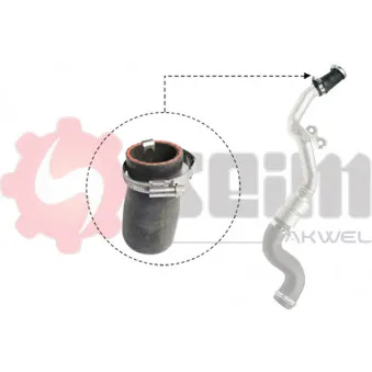 Gaine de suralimentation SEIM 981834