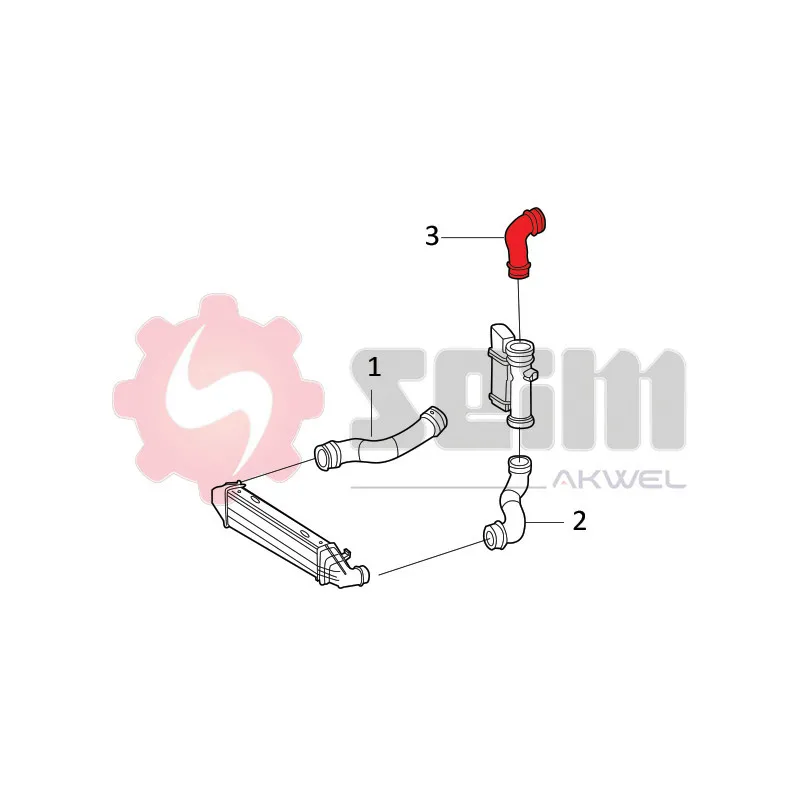 Gaine de suralimentation SEIM 981872 - Visuel 1