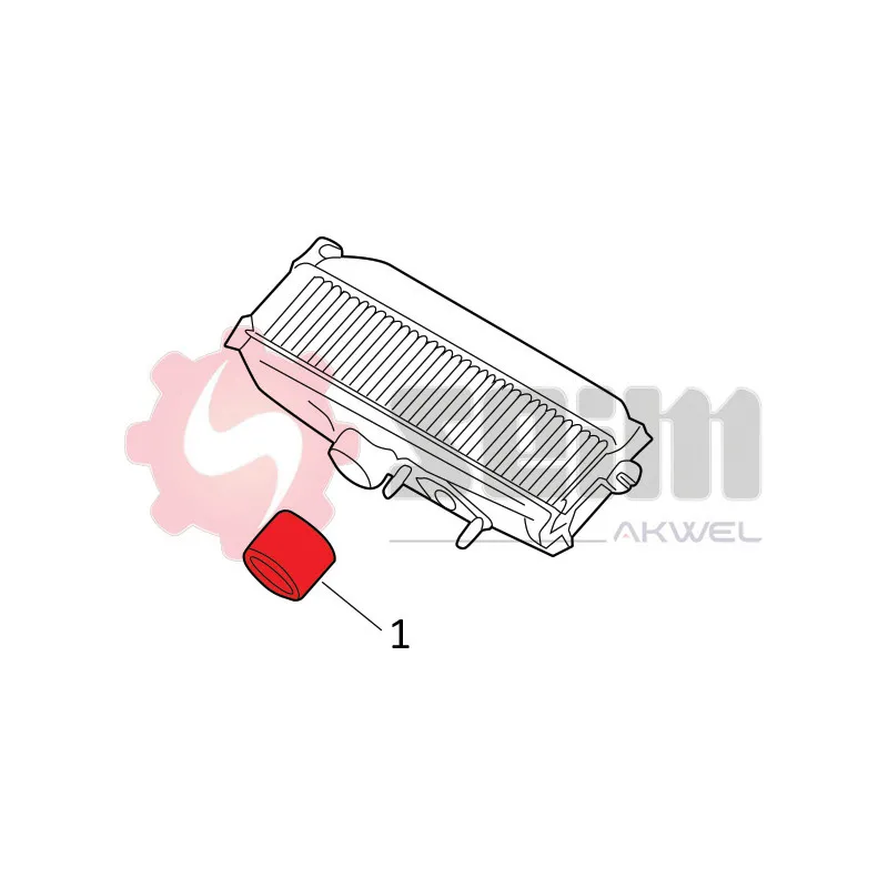 Gaine de suralimentation SEIM 981930 - Visuel 1
