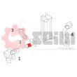 SEIM 982097 - Gaine de suralimentation