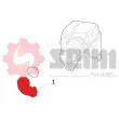 SEIM 982118 - Flexible, alimentation en air