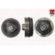 FAI AutoParts FVD1136 - Poulie, vilebrequin