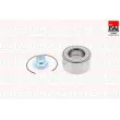 FAI AutoParts FWBK1139 - Roulement de roue avant