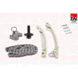 FAI AutoParts TCK275 - Kit de distribution par chaîne