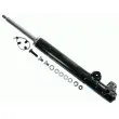 SACHS 115 069 - Jeu de 2 amortisseurs avant