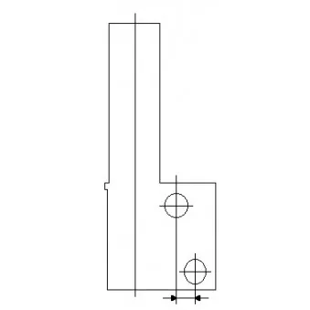 Jeu de 2 amortisseurs avant SACHS 170 002