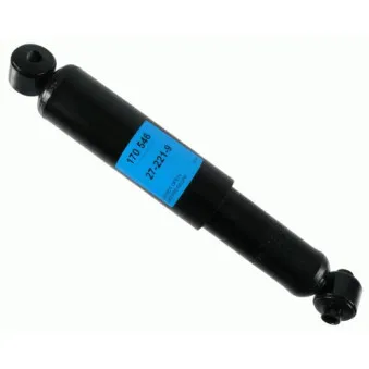 Jeu de 2 amortisseurs arrière SACHS 170 546 pour ALFA ROMEO GIULIA 1500 1.5 - 44cv