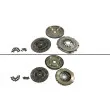 Kit d'embrayage + volant moteur KAWE [DMV214M]