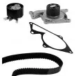 Pompe à eau + kit de courroie de distribution GRAF [KP1091-1]