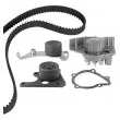 Pompe à eau + kit de courroie de distribution GRAF [KP391-1]