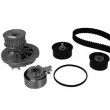 GRAF KP541-5 - Pompe à eau + kit de courroie de distribution