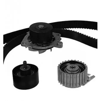 GRAF KP616-1 - Pompe à eau + kit de courroie de distribution