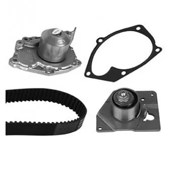 Pompe à eau + kit de courroie de distribution GRAF OEM 4408028