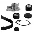 Pompe à eau + kit de courroie de distribution GRAF [KP822-3]