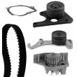 Pompe à eau + kit de courroie de distribution GRAF [KP911-1]