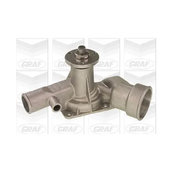 Pompe à eau GRAF PA108 pour OPEL CORSA 1.2 N - 45cv