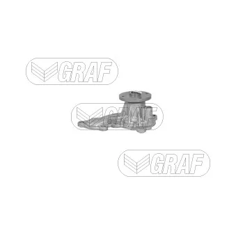 Pompe à eau GRAF PA1402