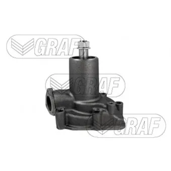 Pompe à eau GRAF PA1406 pour SCANIA 2 - series 112 H/305 - 305cv