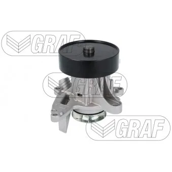 Pompe à eau GRAF PA1469 pour OPEL ASTRA 1.5 CRDI - 105cv