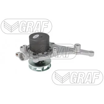 Pompe à eau GRAF PA1470-8 pour AUDI A4 40 TDI Mild Hybrid quattro - 204cv