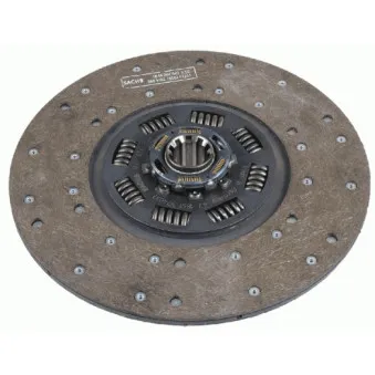 Disque d'embrayage SACHS 1861 874 032