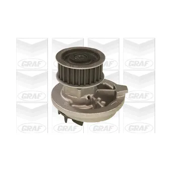 Pompe à eau GRAF PA572 pour OPEL VECTRA 1.7 D - 57cv