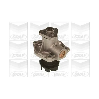 Pompe à eau GRAF PA596 pour FIAT REGATA 70 1.3 - 68cv
