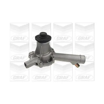 Pompe à eau GRAF PA687 pour MERCEDES-BENZ CLASSE E E 200 Kompressor - 186cv