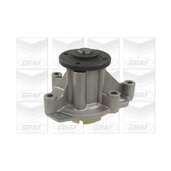 Pompe à eau GRAF PA736 pour MERCEDES-BENZ CLASSE A A 160 - 102cv