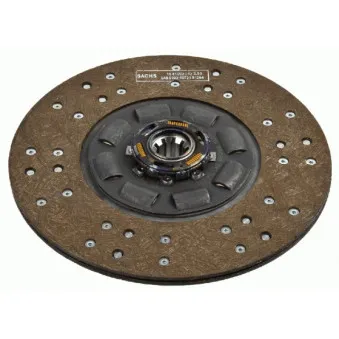 Disque d'embrayage SACHS 1861 964 034 pour MERCEDES-BENZ O 301 O 301 - 136cv