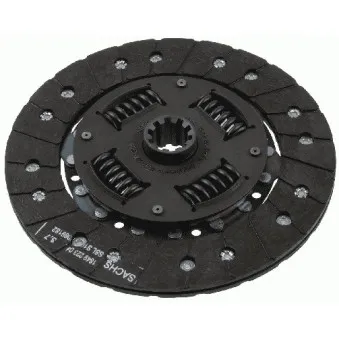 Disque d'embrayage SACHS 1861 994 004