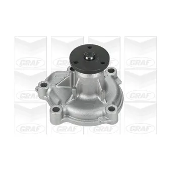 Pompe à eau GRAF PA834 pour OPEL CORSA 1.7 SE - 101cv