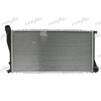 Radiateur, refroidissement du moteur FRIGAIR 0102.3012