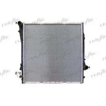 Radiateur, refroidissement du moteur FRIGAIR OEM 17111439103