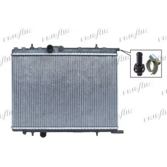 Radiateur, refroidissement du moteur FRIGAIR OEM 1330S7