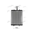 Radiateur, refroidissement du moteur FRIGAIR [0103.3068]