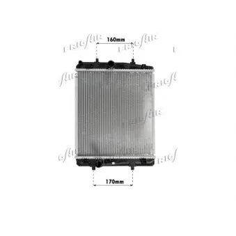 Radiateur, refroidissement du moteur FRIGAIR OEM 1333C2