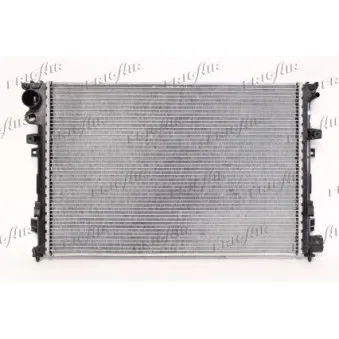 Radiateur, refroidissement du moteur FRIGAIR 0104.3040