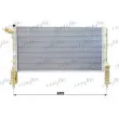 FRIGAIR 0104.3123 - Radiateur, refroidissement du moteur