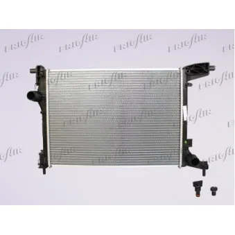 Radiateur, refroidissement du moteur FRIGAIR OEM 52015580