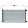 FRIGAIR 0105.3053 - Radiateur, refroidissement du moteur