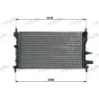 Radiateur, refroidissement du moteur FRIGAIR [0105.3060]