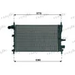 Radiateur, refroidissement du moteur FRIGAIR [0105.3062]
