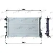 FRIGAIR 0105.3067 - Radiateur, refroidissement du moteur