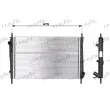 FRIGAIR 0105.3074 - Radiateur, refroidissement du moteur