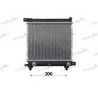 FRIGAIR 0106.2088 - Radiateur, refroidissement du moteur