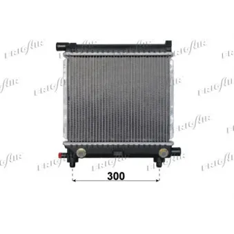 Radiateur, refroidissement du moteur FRIGAIR OEM A1245008303