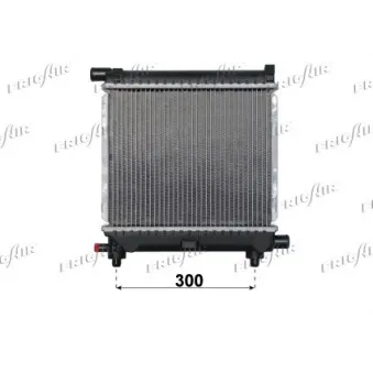 Radiateur, refroidissement du moteur FRIGAIR OEM A2015003703