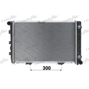 Radiateur, refroidissement du moteur FRIGAIR OEM a2015004203