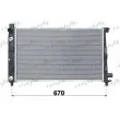 FRIGAIR 0106.3007 - Radiateur, refroidissement du moteur